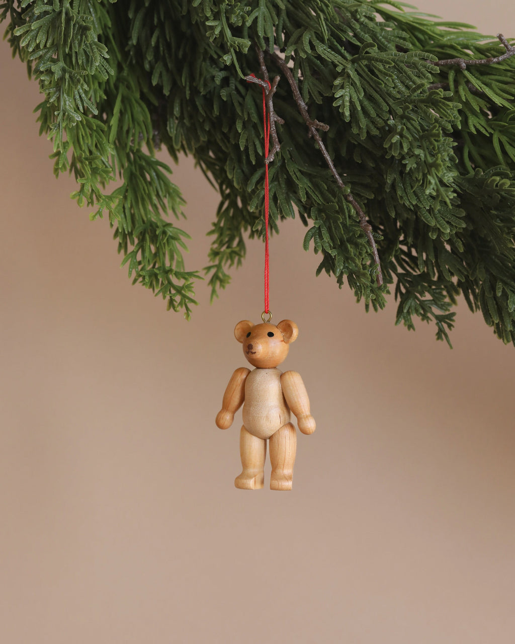 Christian Ulbricht Ornament - Teddy Bear