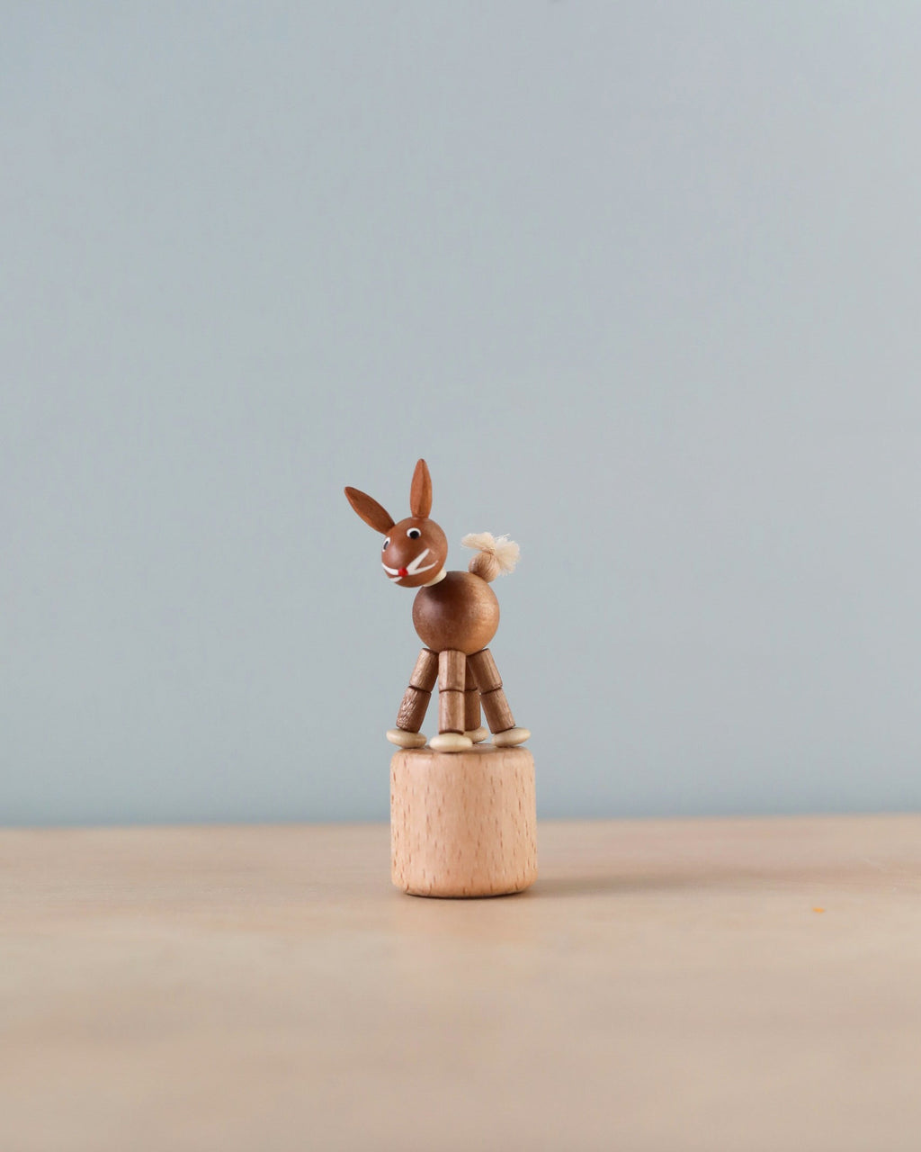 Wobbly Rabbit Push Toy