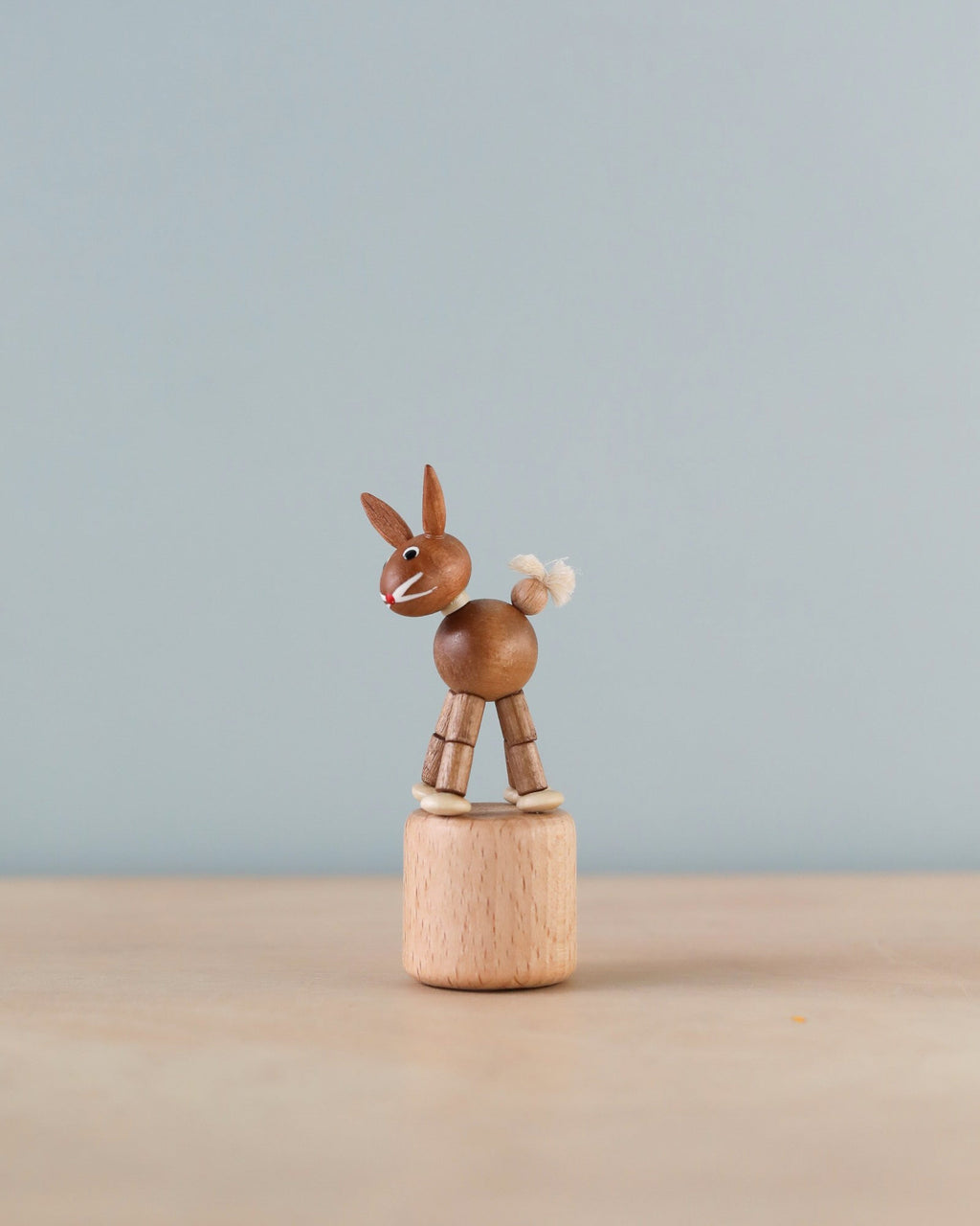 Wobbly Rabbit Push Toy