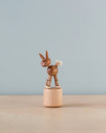 Wobbly Rabbit Push Toy