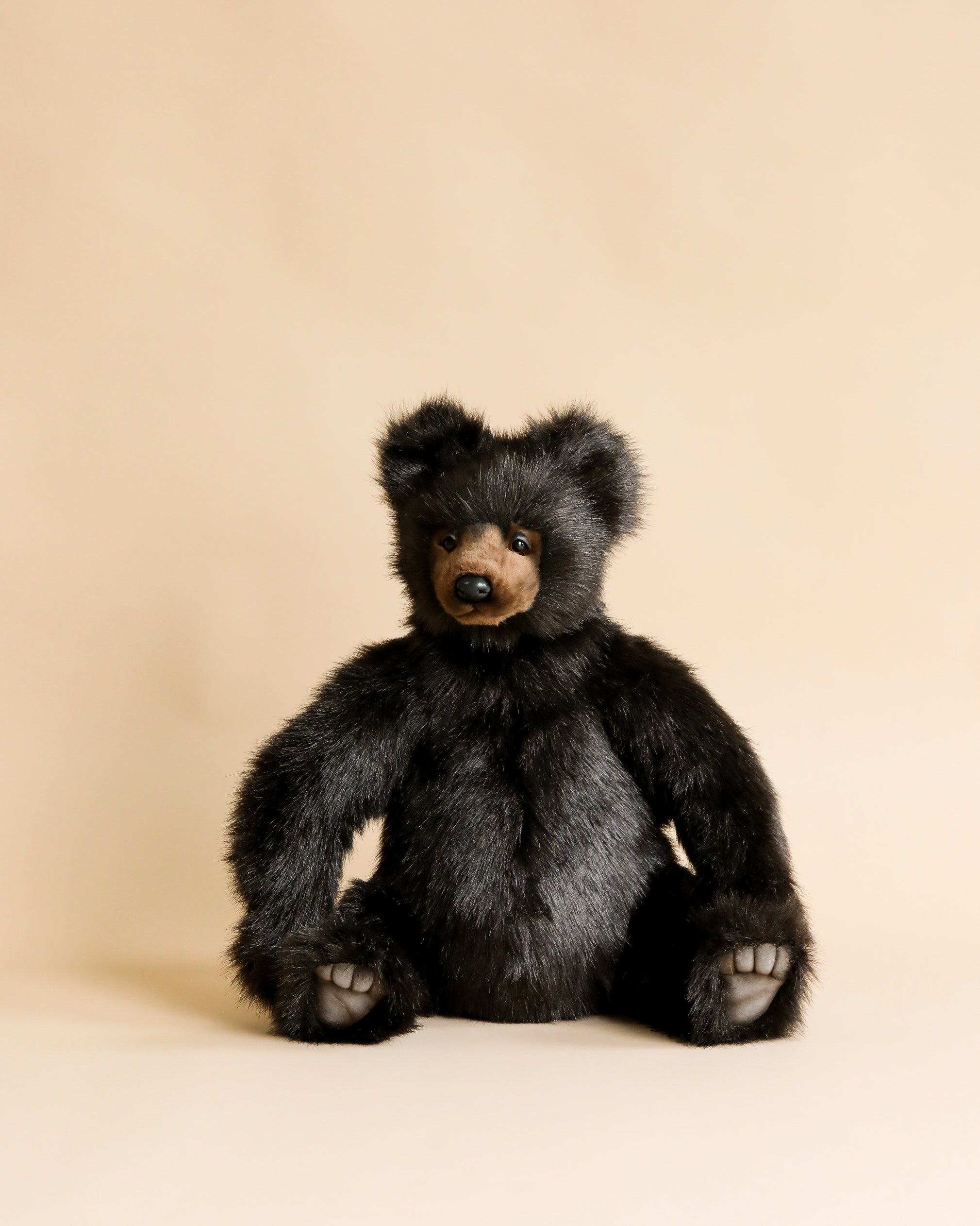 Black Bear Stuffed Animal, 17"