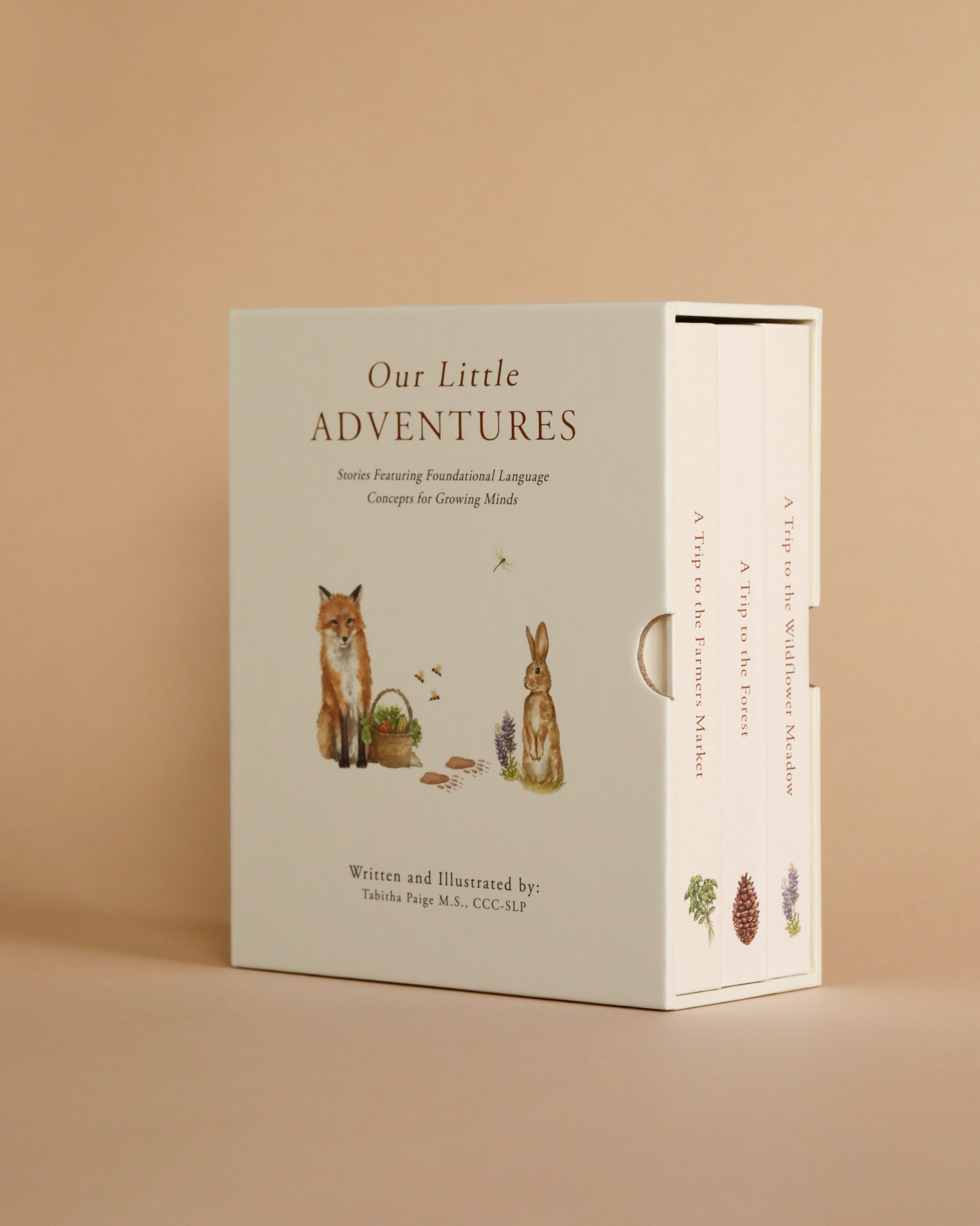Our Little Adventures Book Box Set
