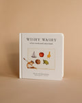 Wishy Washy: A Board Book of First Words and Colors