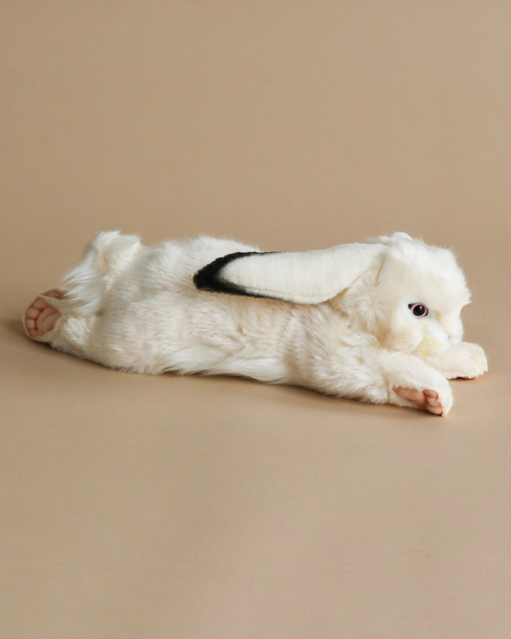 Bunny Floppy Ear Stuffed Animal - White (ships in one week)