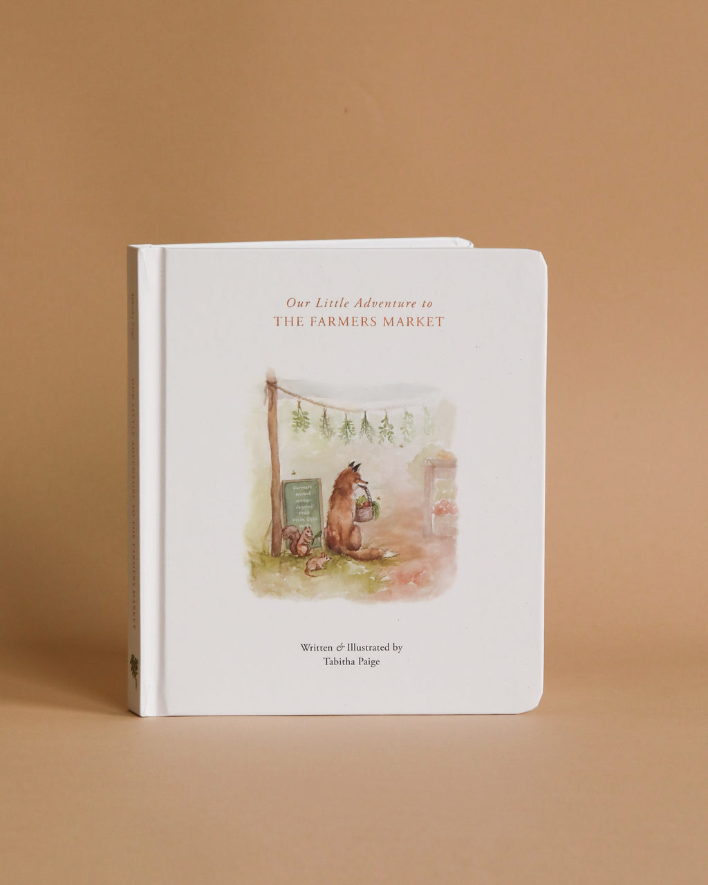 Our Little Adventures To the Farmers Market - Board Book