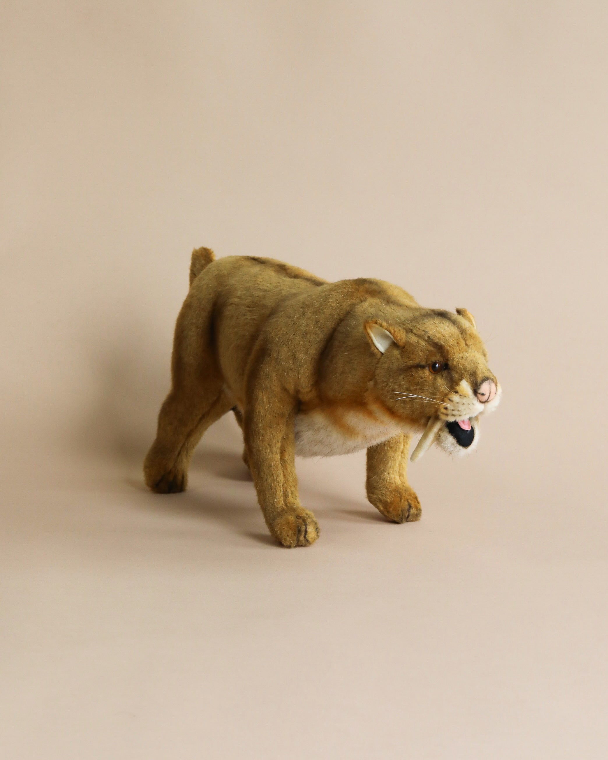 Saber Tooth Tiger Stuffed Animal (ships in one week)
