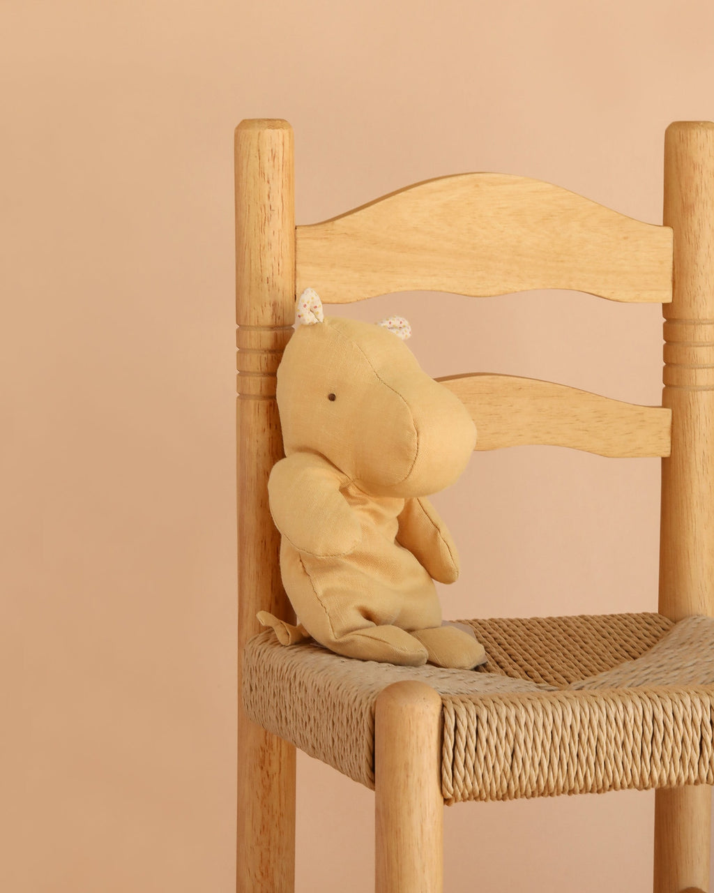 Maileg Hippo, Small - Cream Yellow