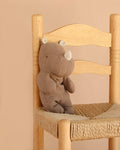 Maileg Rhino, Small - Chocolate