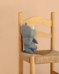 Maileg Rhino, Small - Dusty Blue
