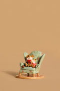 Wee Forest Folk Tiny Collectible - Sharing A Story (Not a Toy)