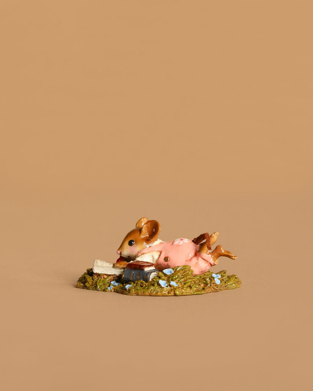 Wee Forest Folk Tiny Collectible - Meadow Musing (Not a Toy)