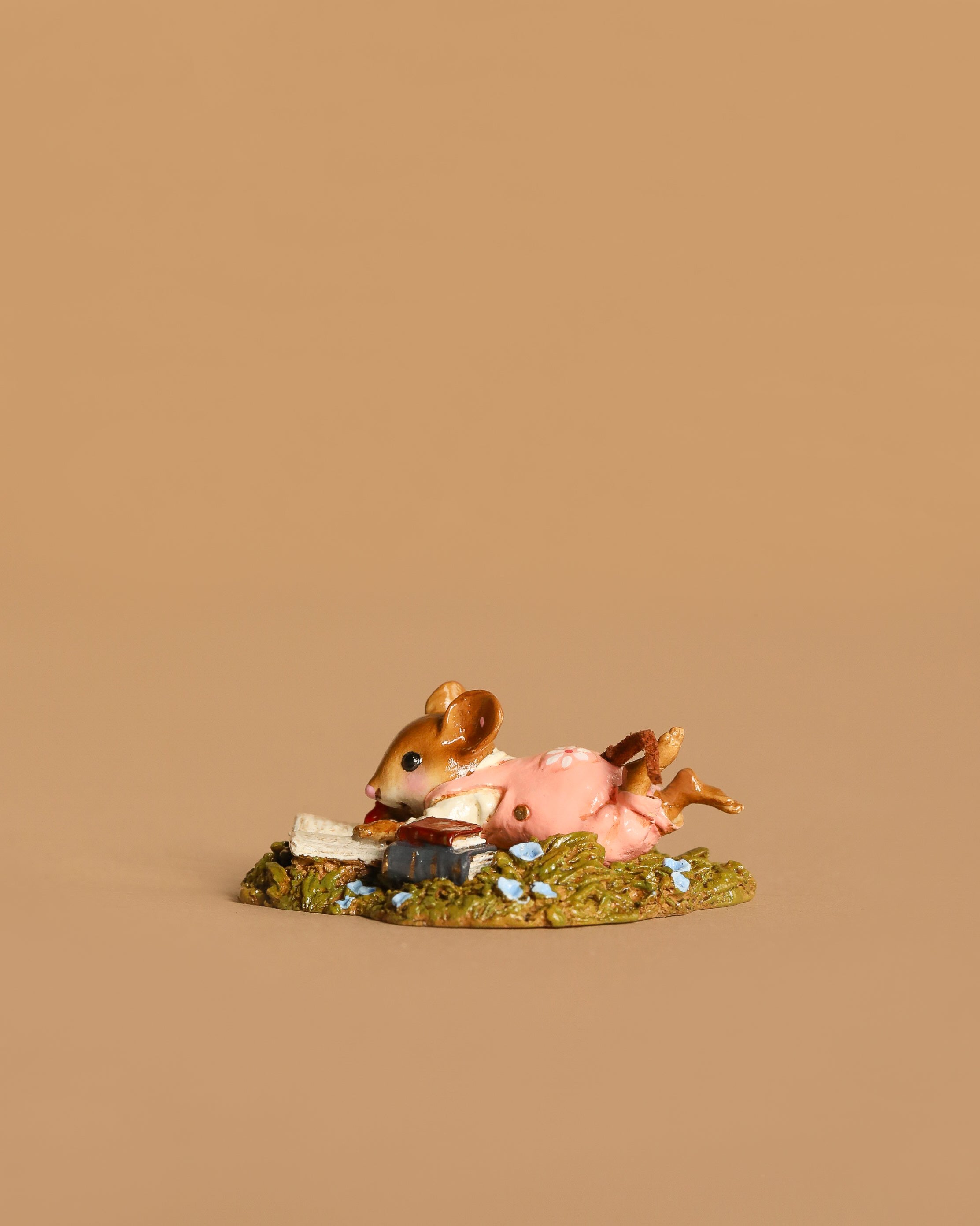 Wee Forest Folk Tiny Collectible - Meadow Musing (Not a Toy)