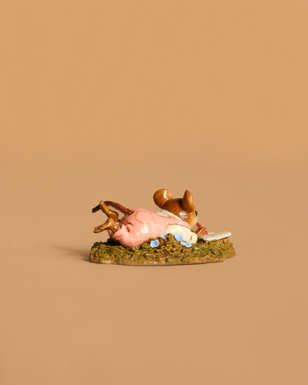 Wee Forest Folk Tiny Collectible - Meadow Musing (Not a Toy)