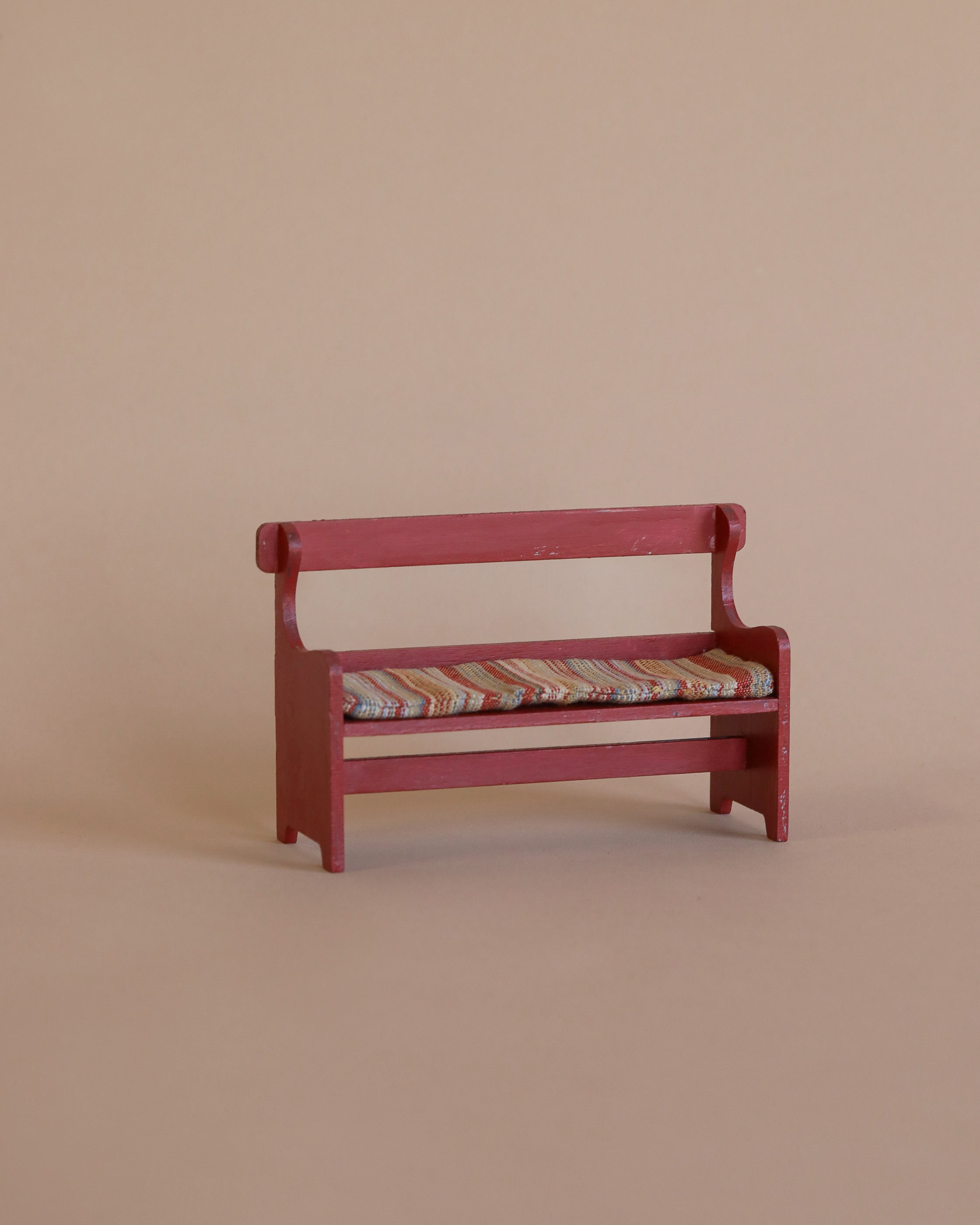 Maileg Mouse Bench - Red