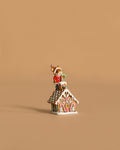 Wee Forest Folk Tiny Collectible - Santa's Gingerbread House (Not a Toy)