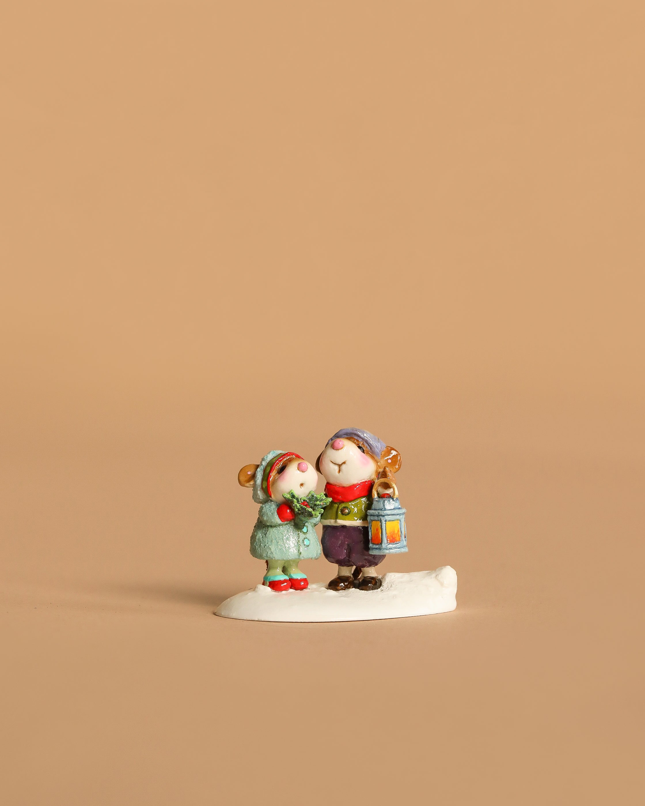 Wee Forest Folk Tiny Collectible - The Little Wanderers (Not A Toy)