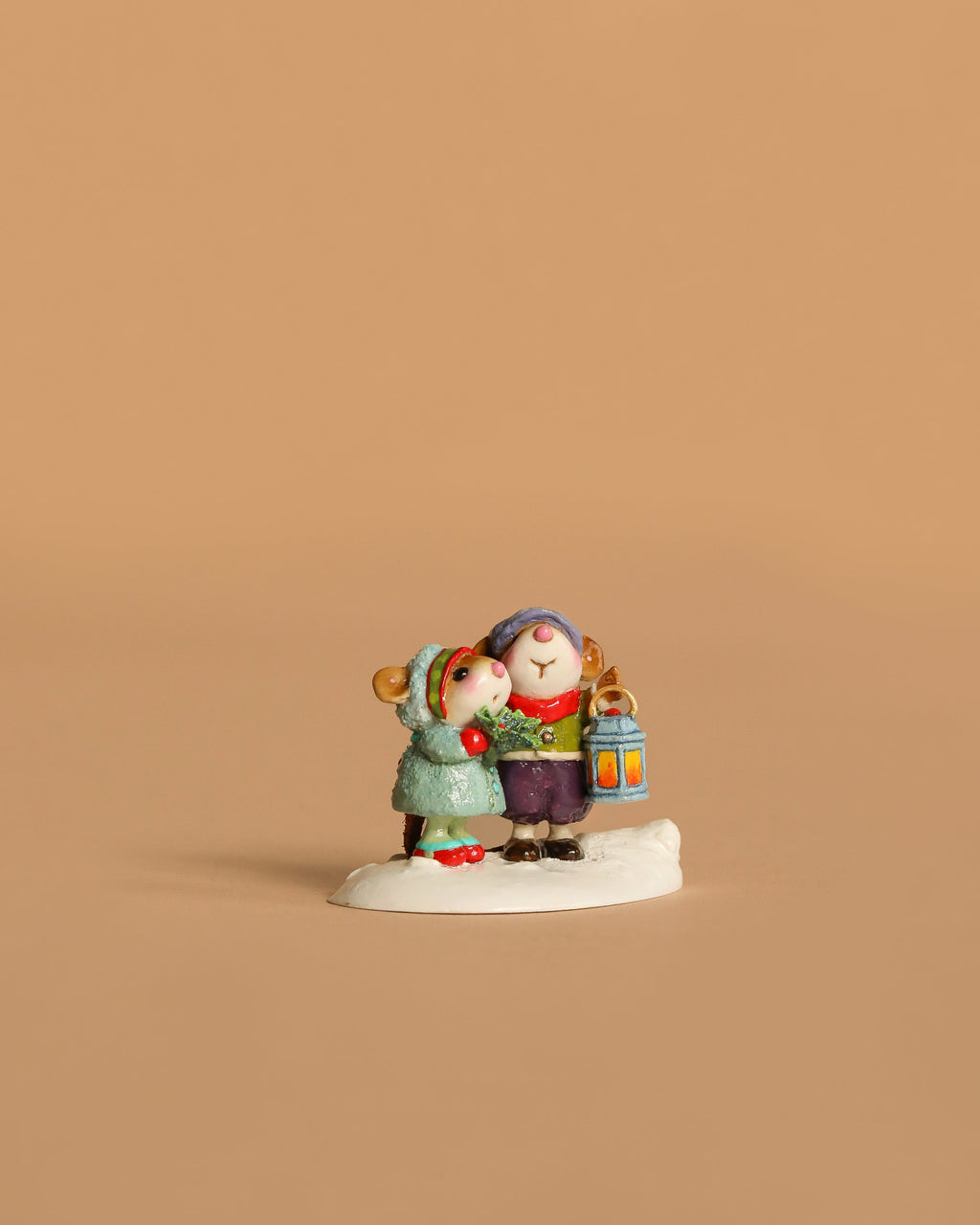 Wee Forest Folk Tiny Collectible - The Little Wanderers (Not A Toy)