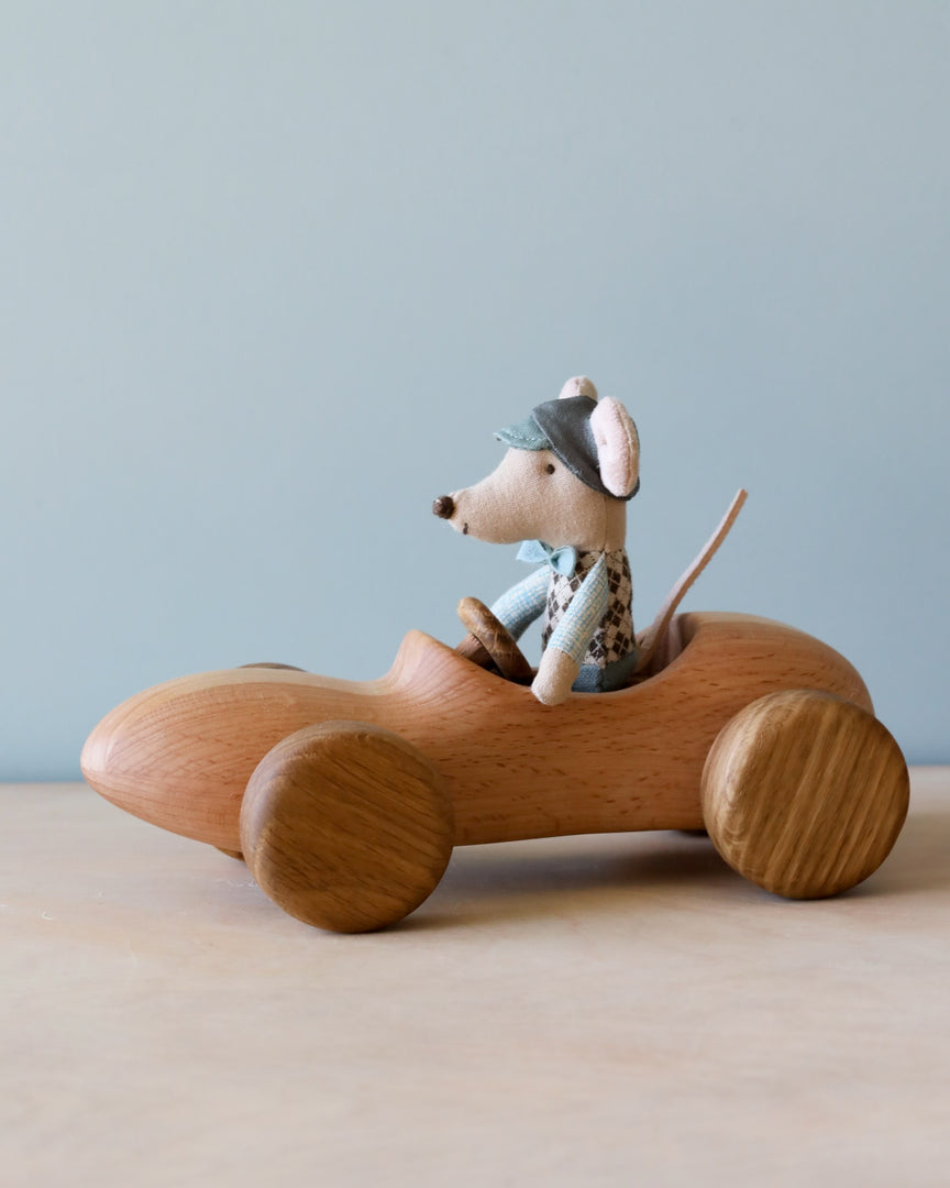 Handmade Wooden Race Car
