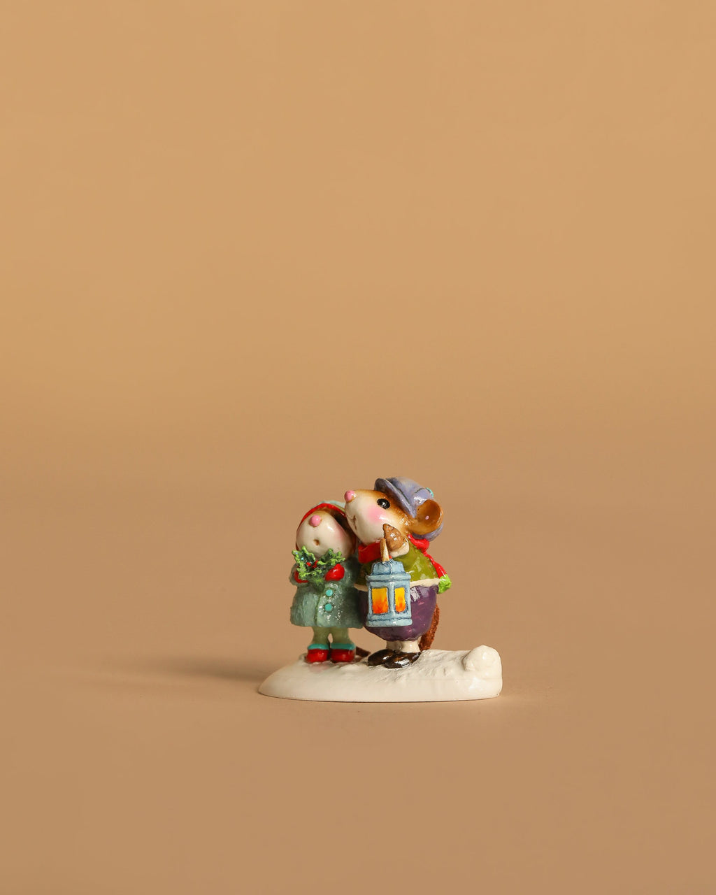 Wee Forest Folk Tiny Collectible - The Little Wanderers (Not A Toy)