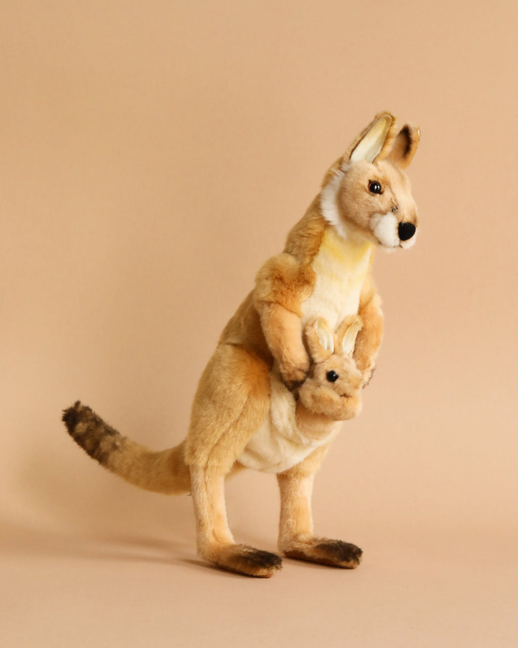 Kangaroo Mom Stuffed Animal