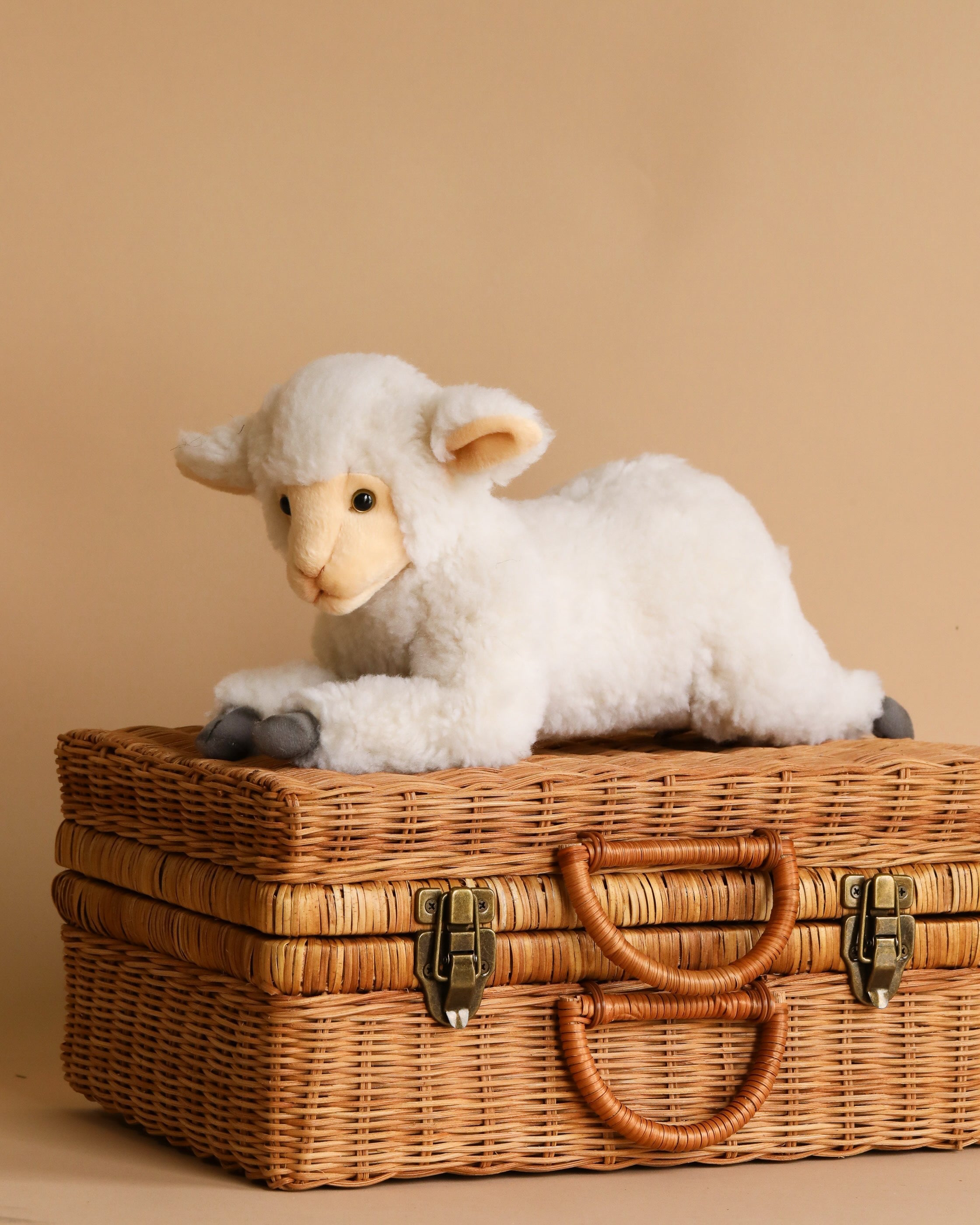 Little Lamb Stuffed Animal (ships in one week)