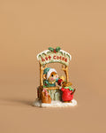 Wee Forest Folk Tiny Collectible - Hot Cocoa Comin' Up! (Not a Toy)