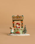 Wee Forest Folk Tiny Collectible - A Gingerbread Christmas (Not A Toy)