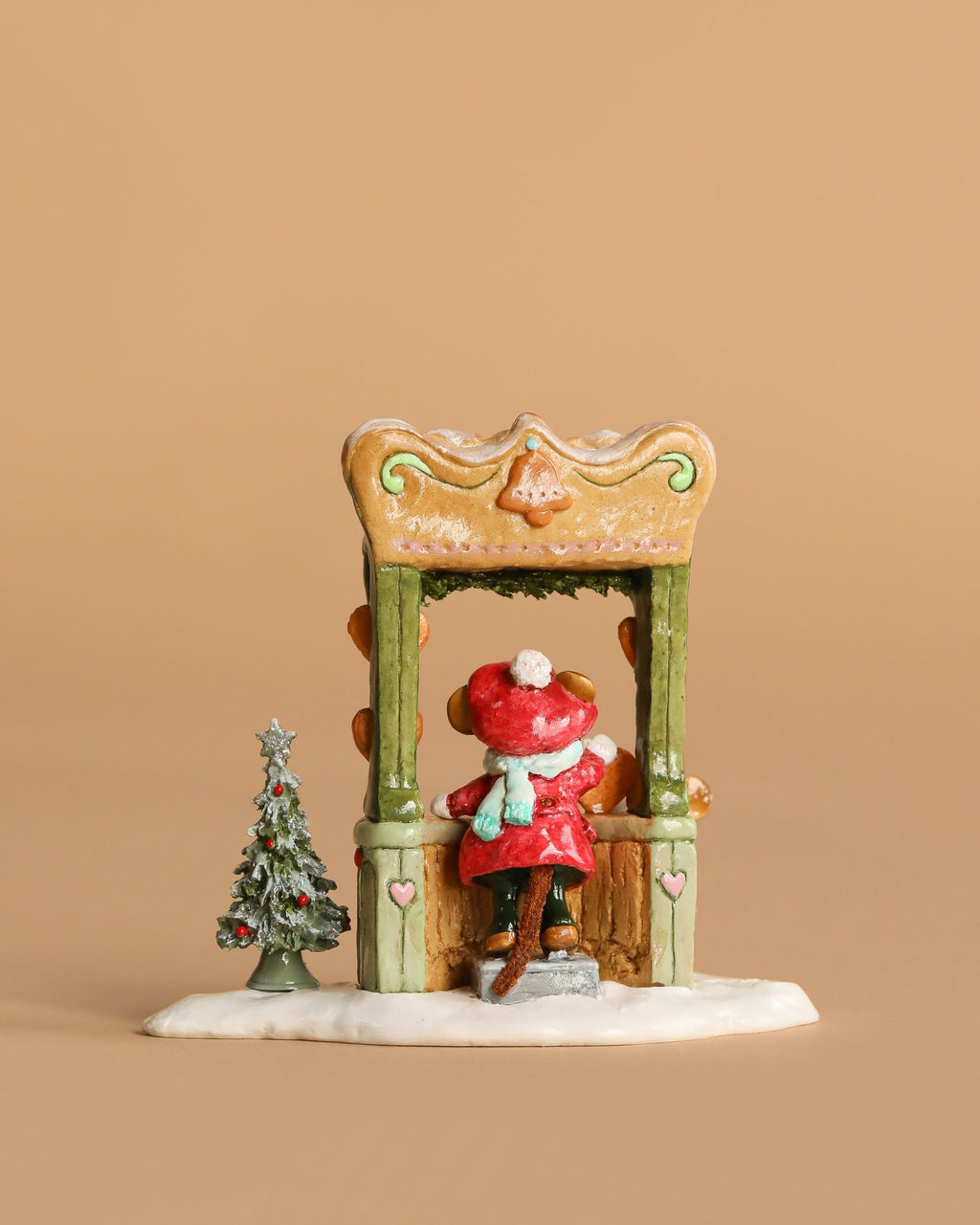 Wee Forest Folk Tiny Collectible - A Gingerbread Christmas (Not A Toy)
