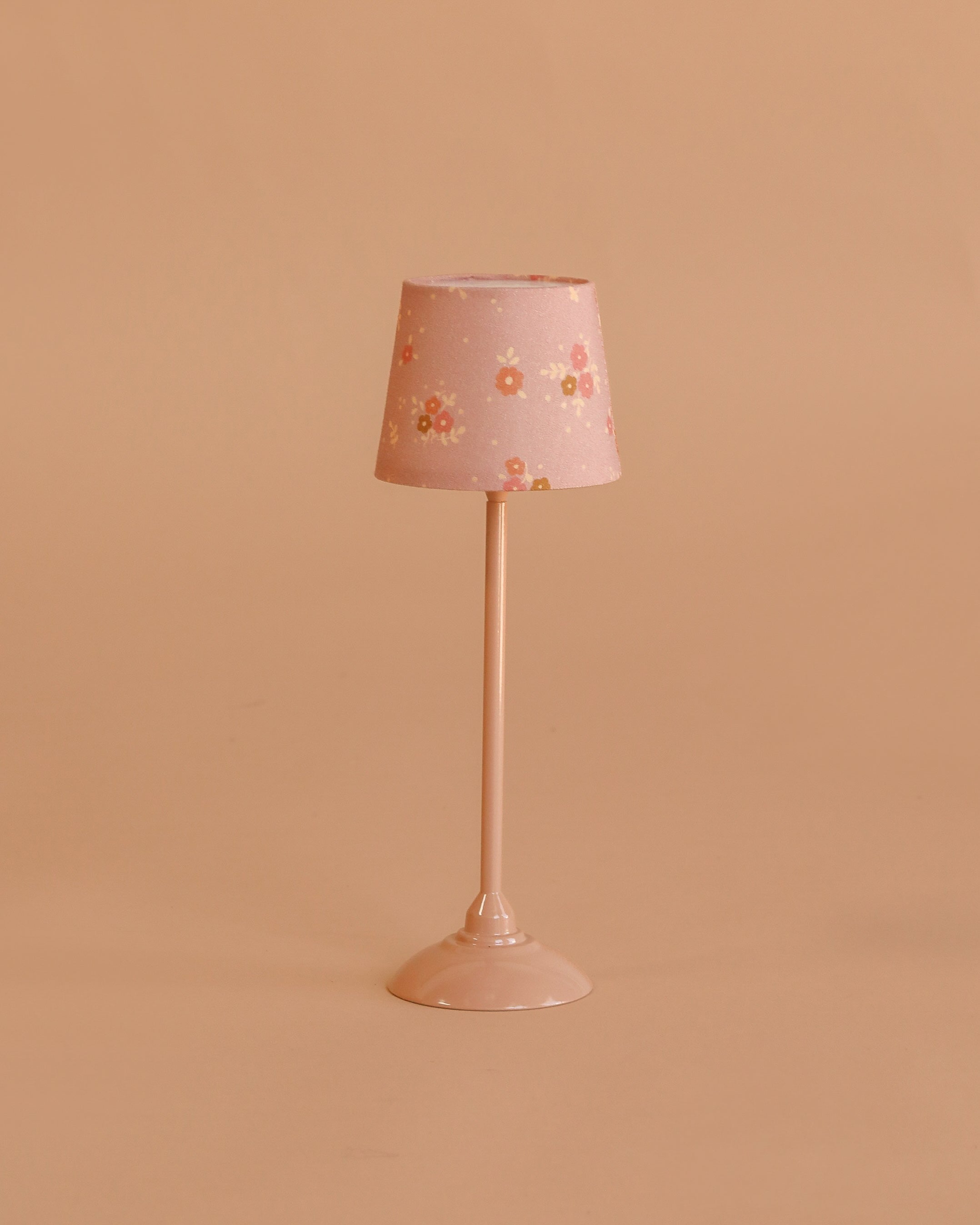 Maileg Floor Lamp - Dark Powder (Miniature, Larger Size)