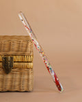 Spiral Glitter Magic Wand - Red
