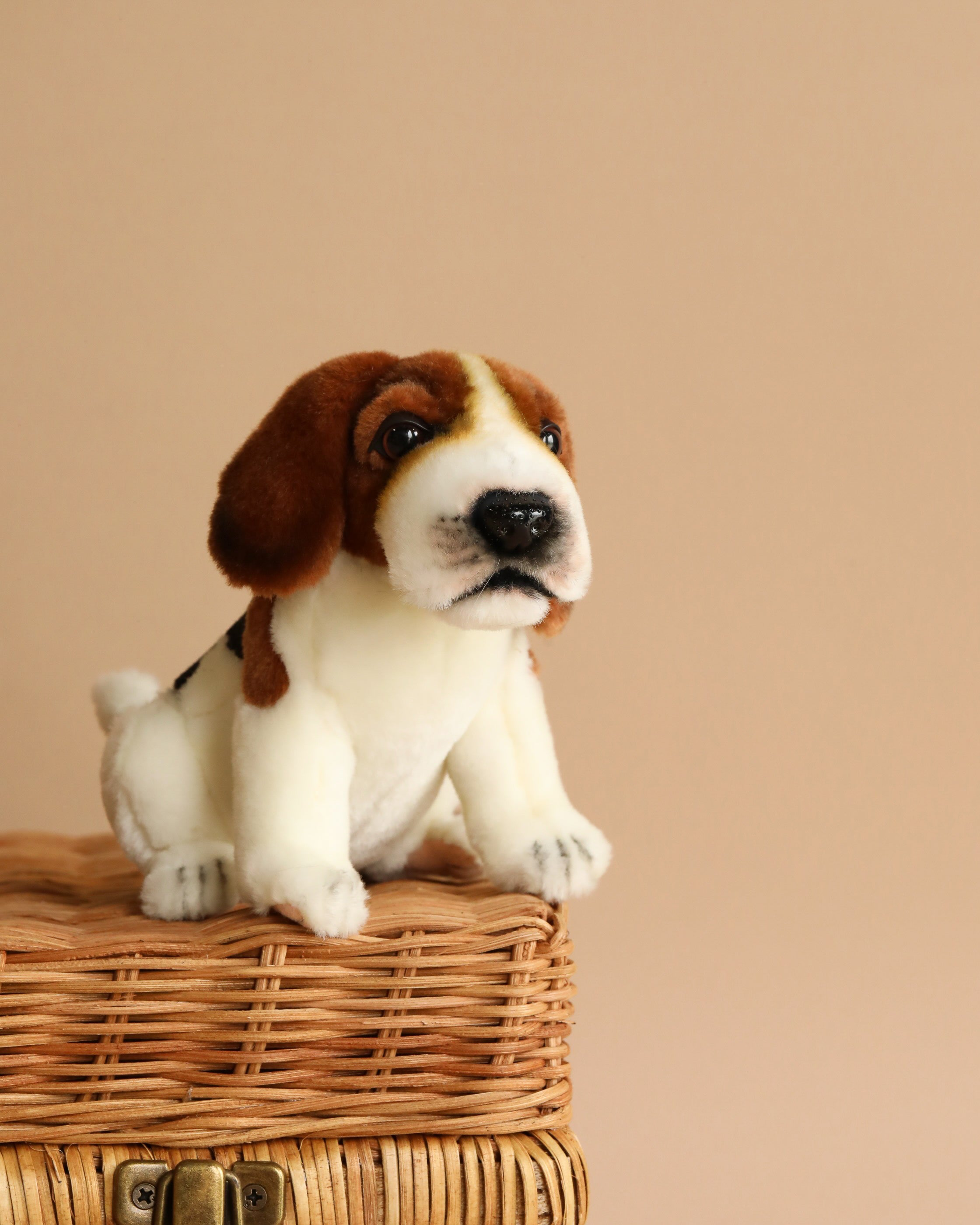 Beagle Tea Cup Dog Stuffed Animal