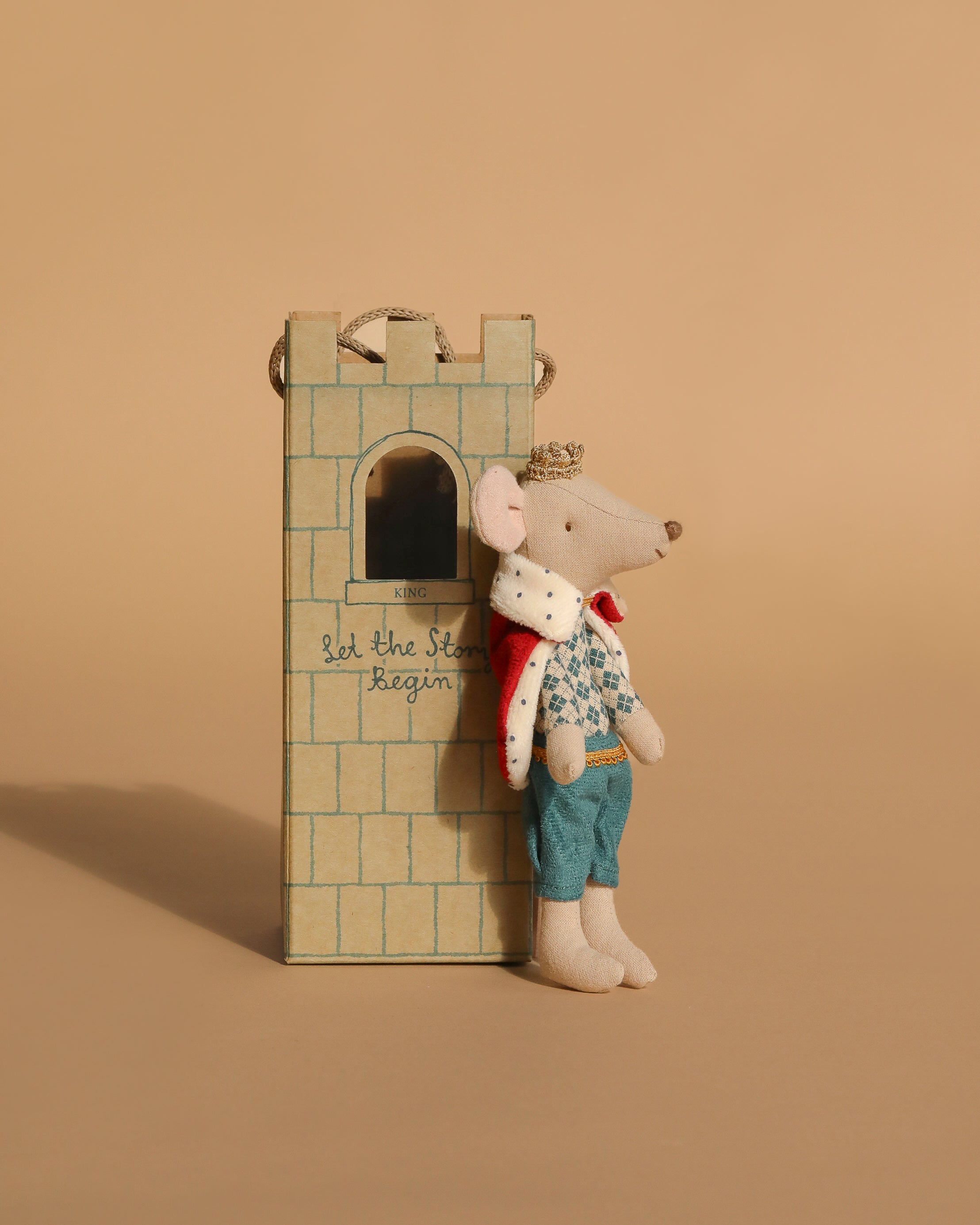 Maileg King Mouse, Dad