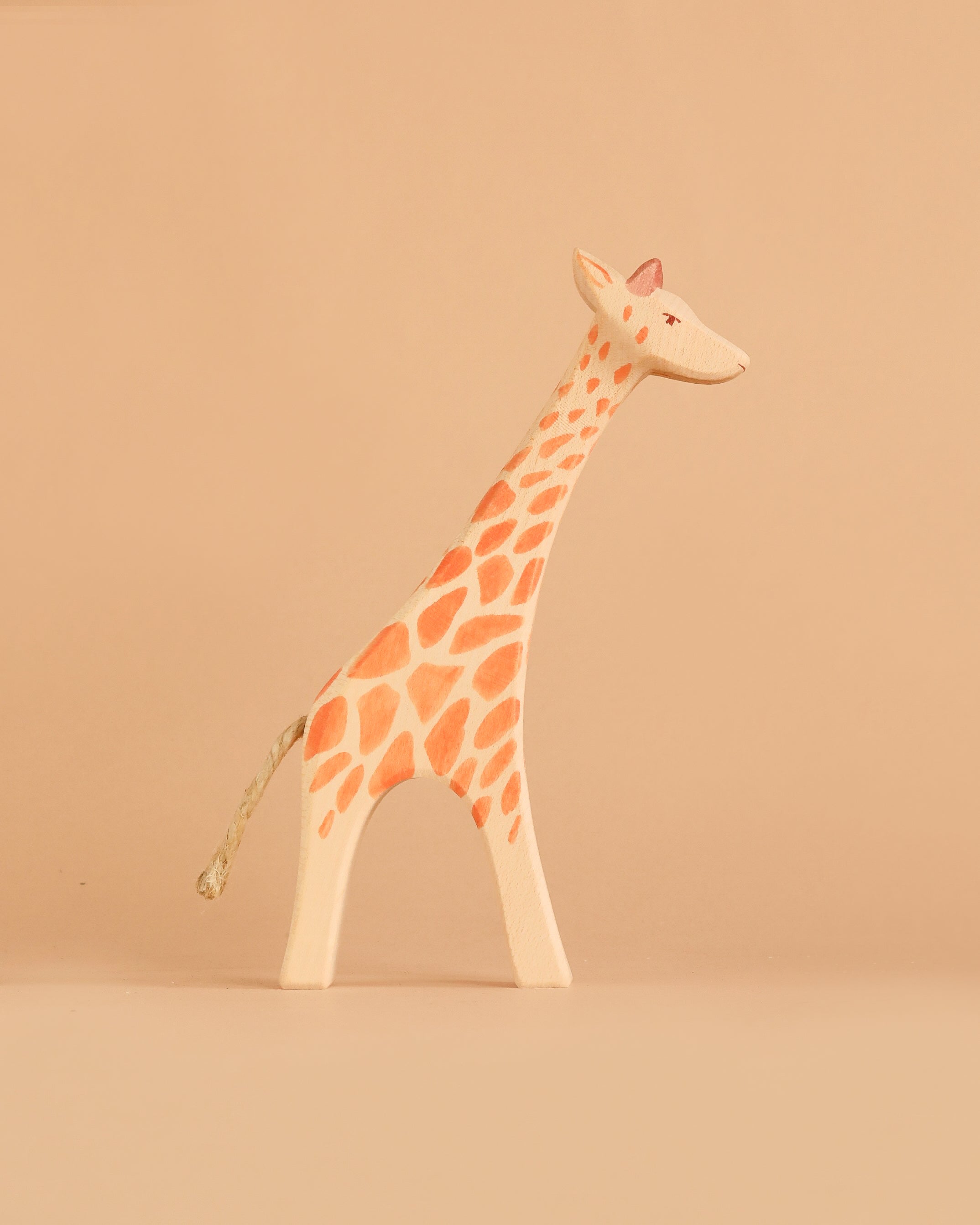 Ostheimer Handmade Wooden Safari Animals Set