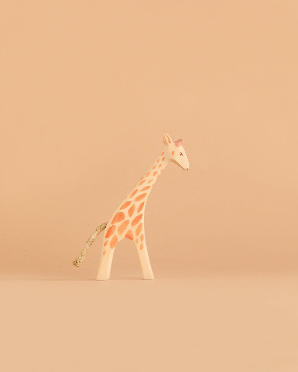 Ostheimer Handmade Wooden Safari Animals Set