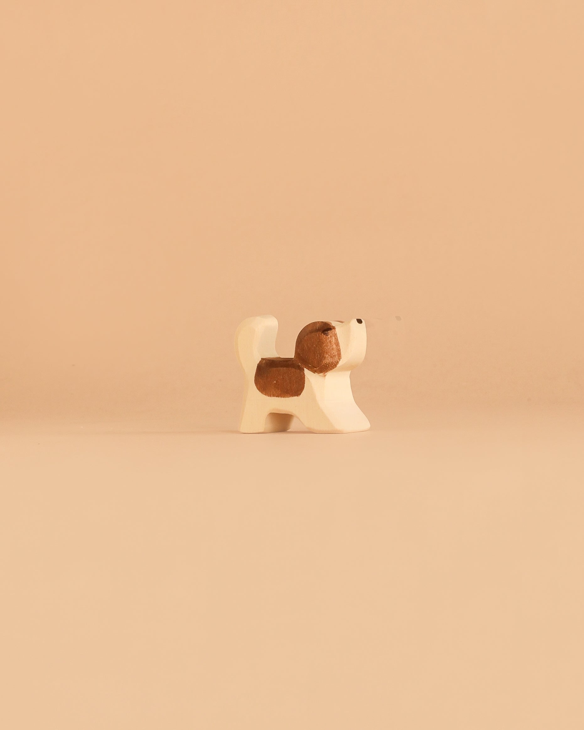Ostheimer Handmade Wooden Dog Family Set