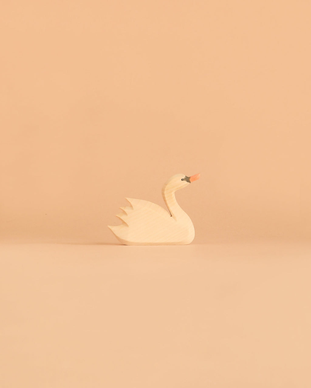 Ostheimer Handmade Wooden Swan Girl Set