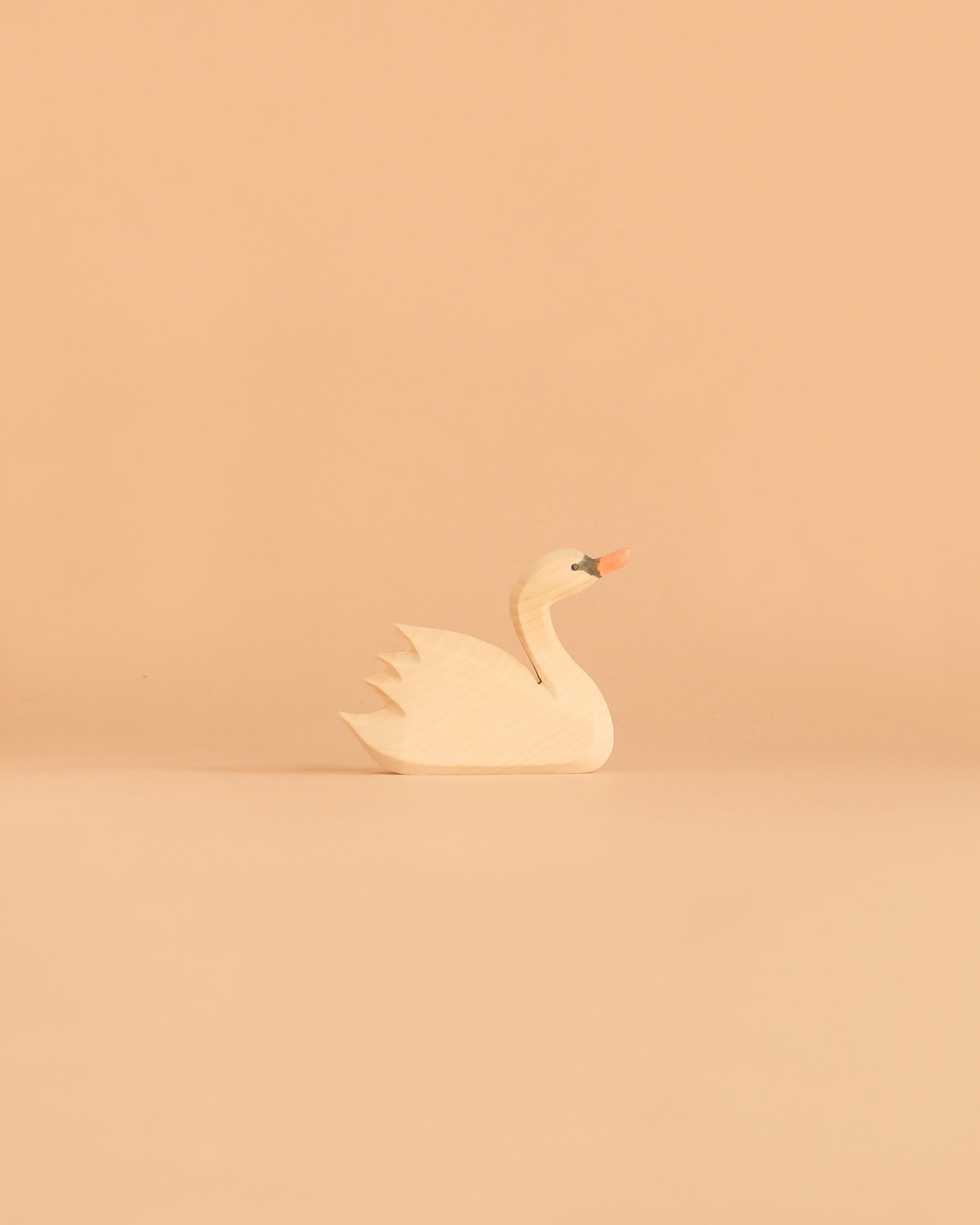 Ostheimer Handmade Wooden Swan Girl Set