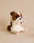 Bulldog Puppet