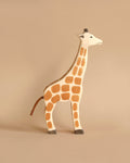 Holztiger Giraffe