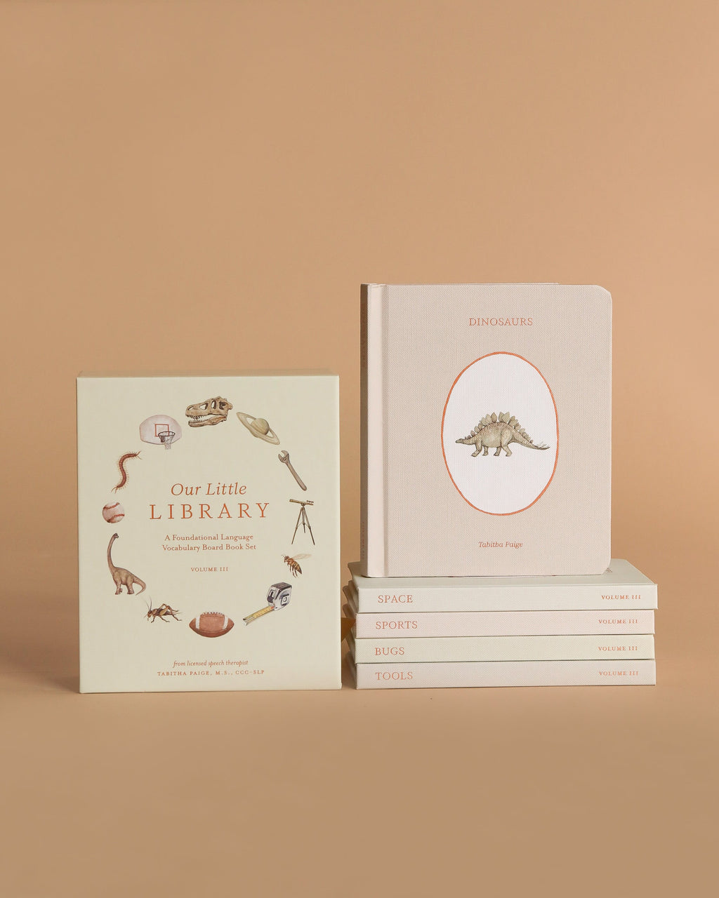 Our Little Library Vol. 3 (5 Board Books)