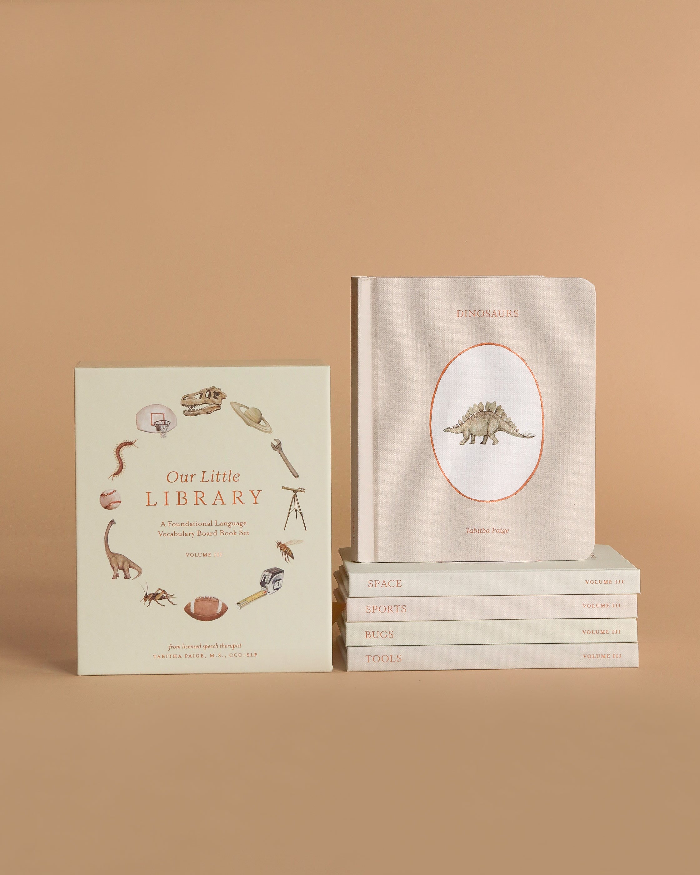 Our Little Library Vol. 3 (5 Board Books)