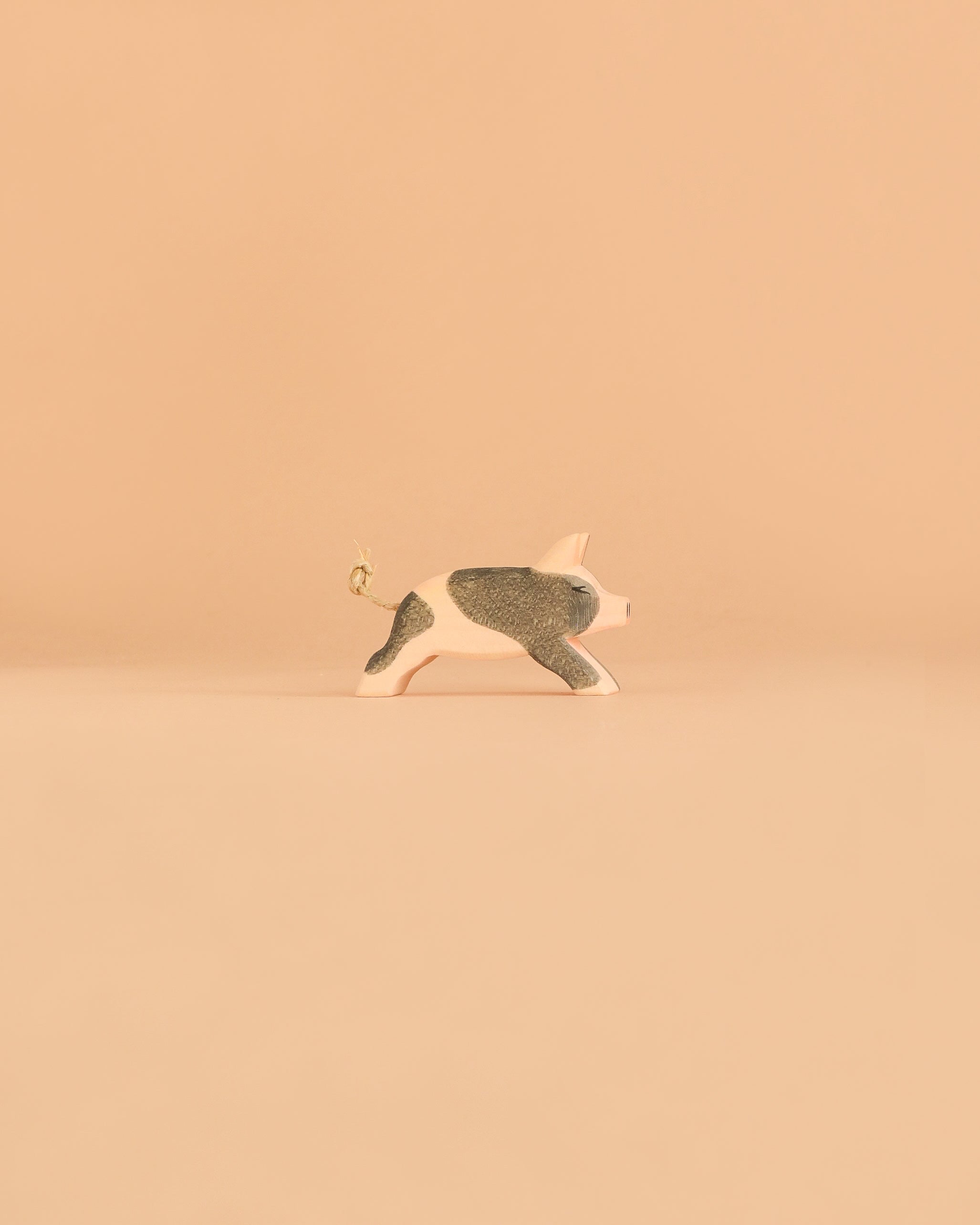 Ostheimer Spotted Piglet - Running