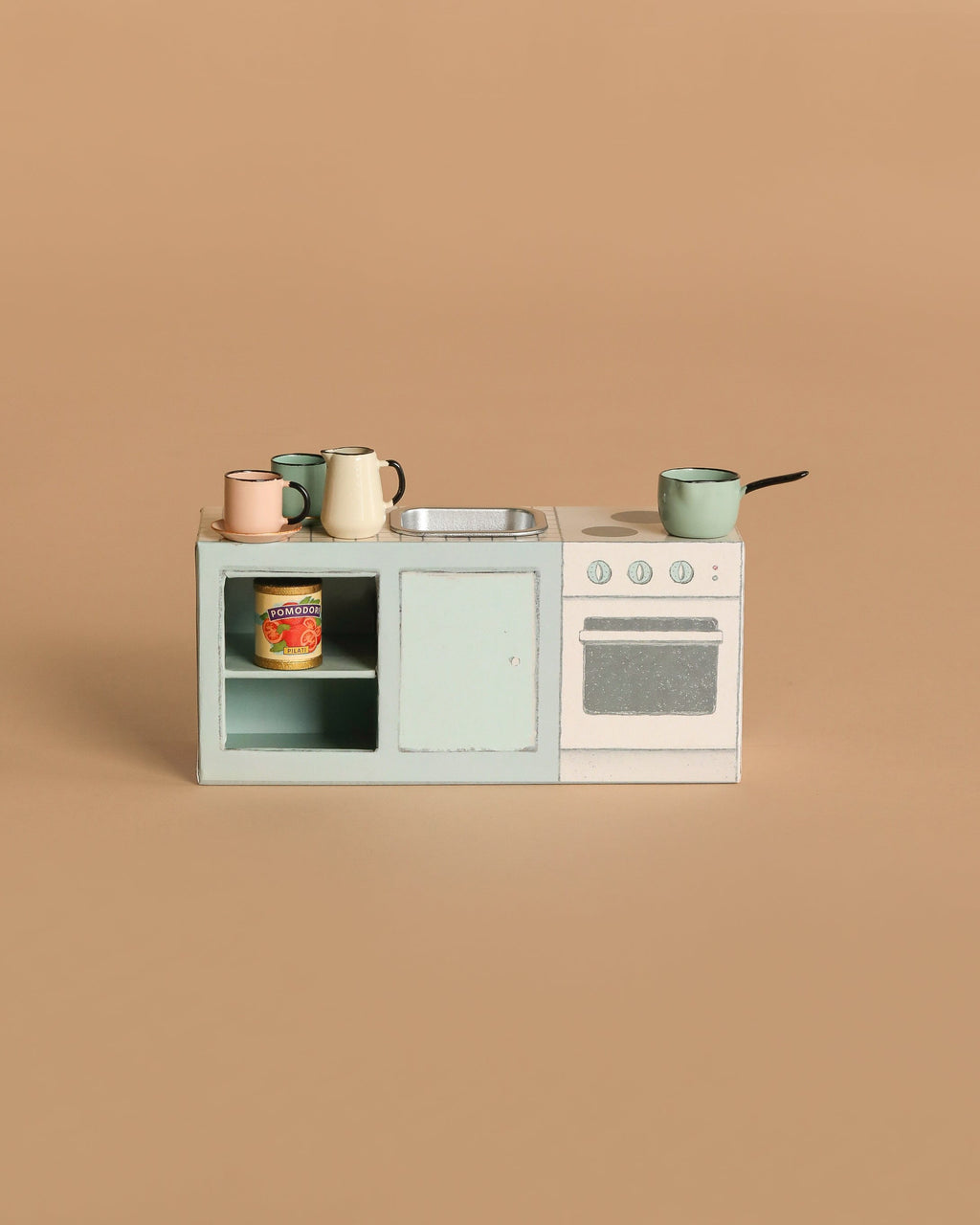 Maileg Kitchen Counter, Mouse Size