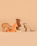 Ostheimer Handmade Wooden Woodland Animals Set