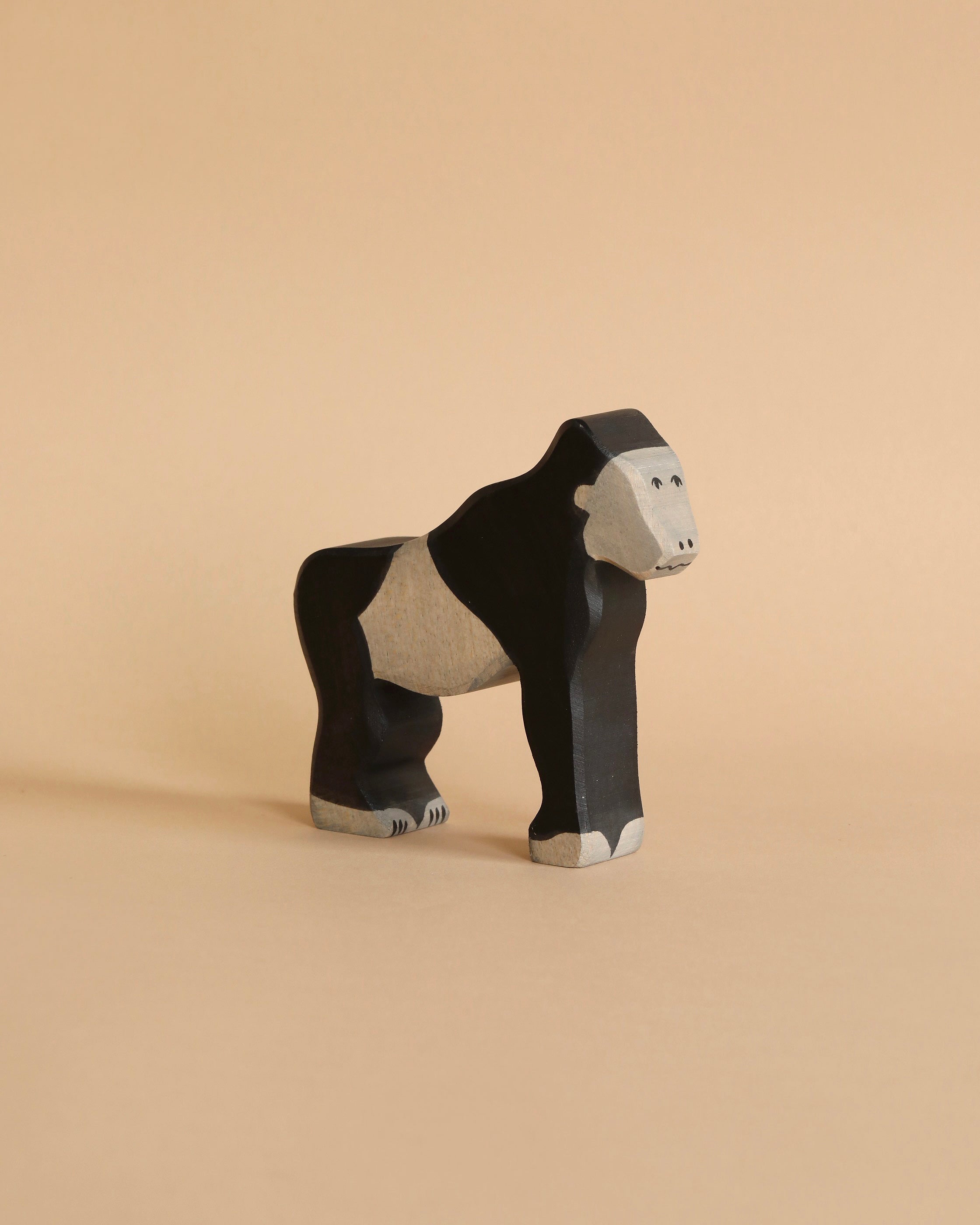 Holztiger Handmade Wooden Safari Animals Set