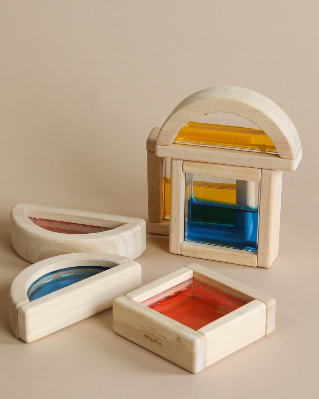 Wooden Water Blocks