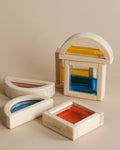 Wooden Water Blocks