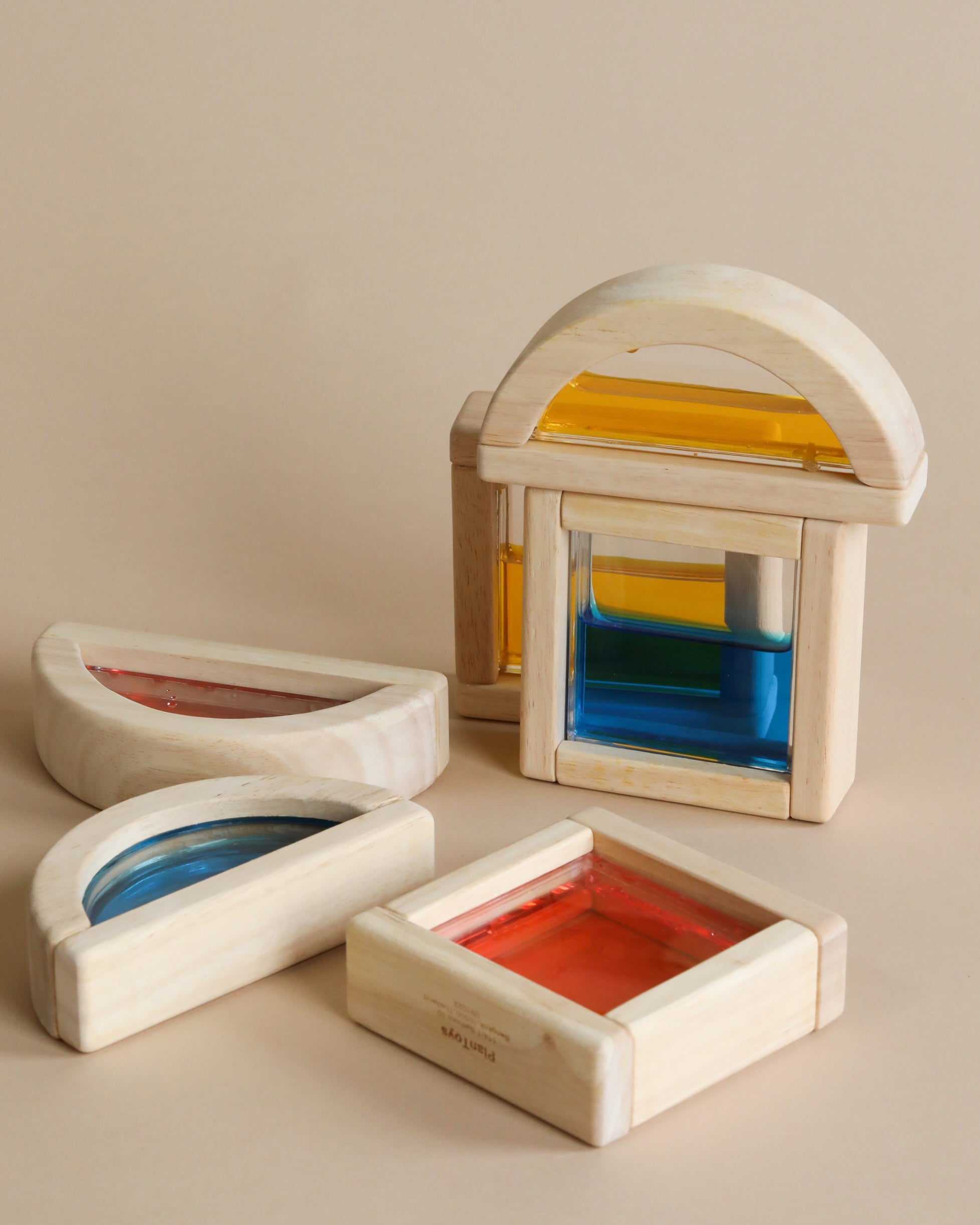 Wooden Water Blocks