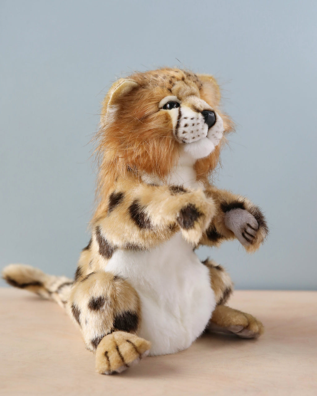 Cheetah Puppet (ships in one week)