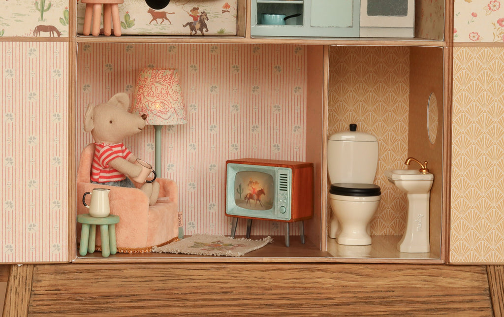Maileg Suitcasa Furnished Set